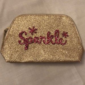 Gold Sparkle Pouch